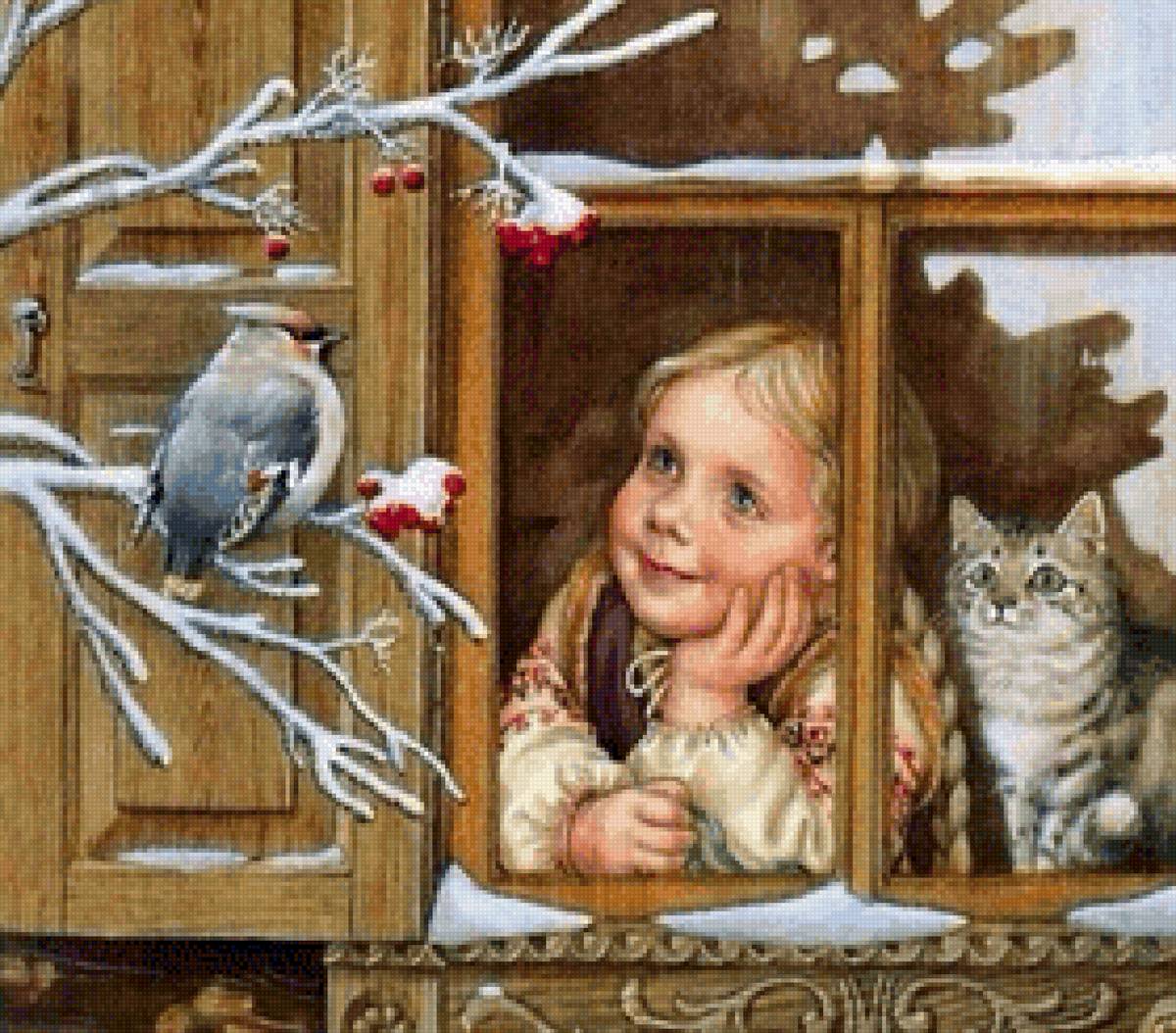 зимнее окно Романова - зимнее окно романова - предпросмотр