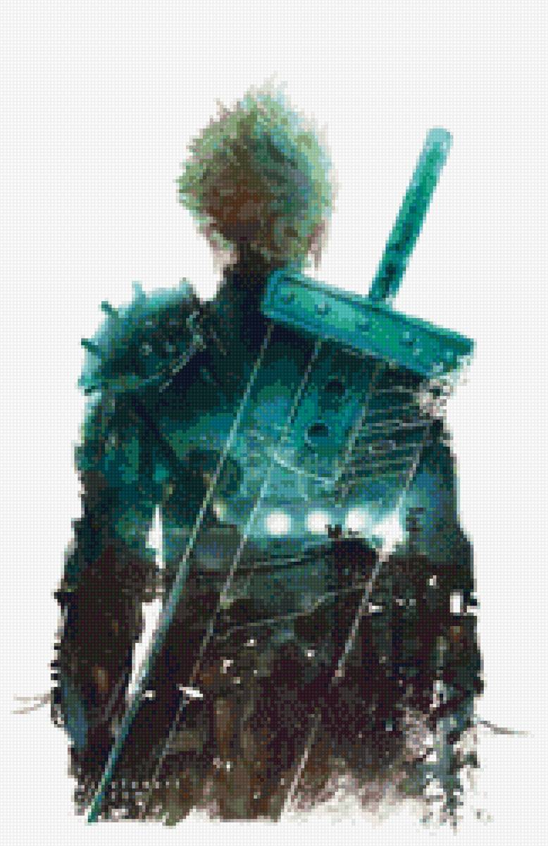 Final Fantasy 7 Клауд - клауд, final fantasy - предпросмотр