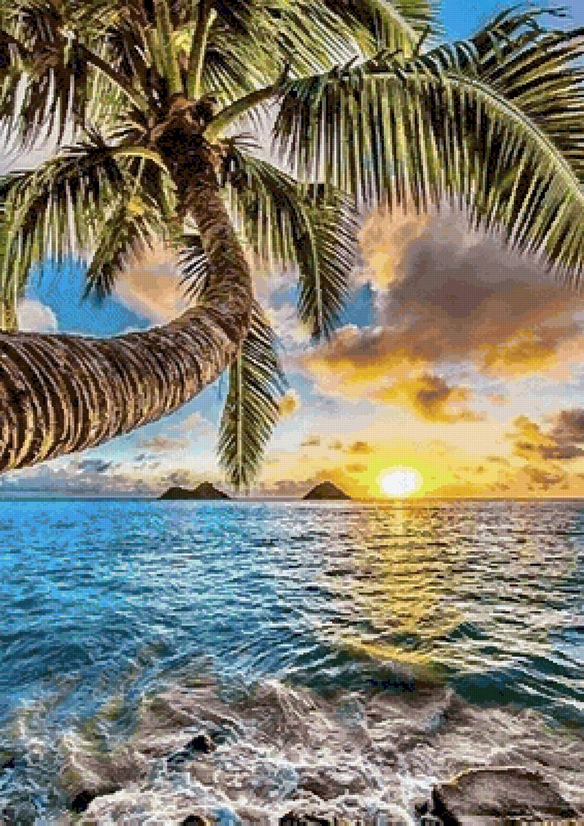 Морской пейзаж - море, пейзаж - предпросмотр