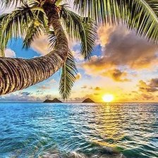 Схема вышивки «Морской пейзаж»