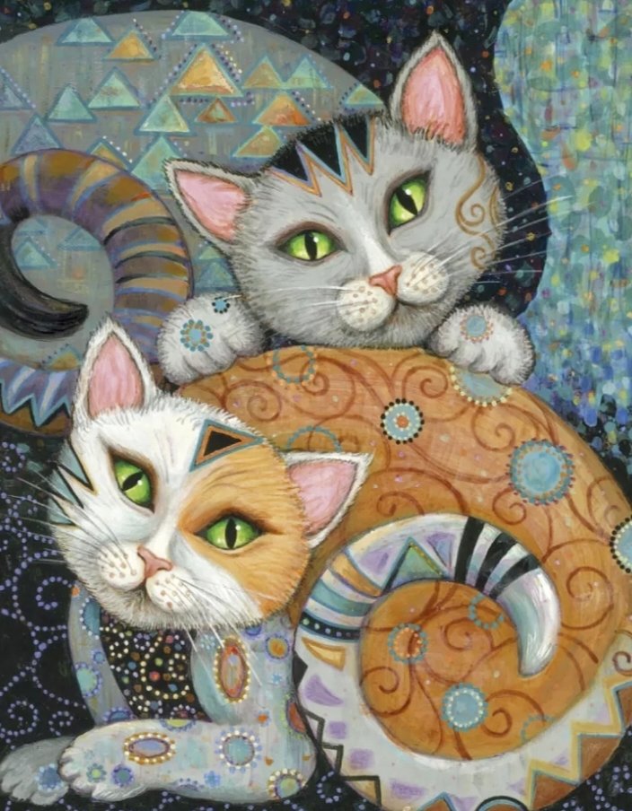 Коты - коты - оригинал