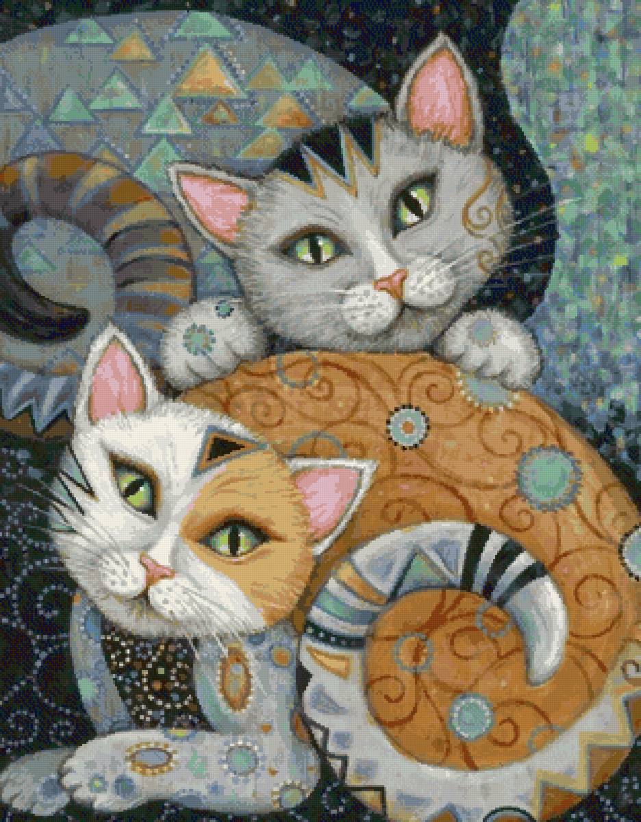 Коты - коты - предпросмотр