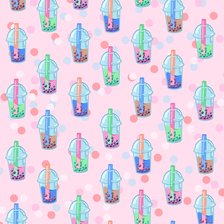 Схема вышивки «Коктейль»