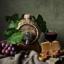 Схема вышивки «Молодое вино»