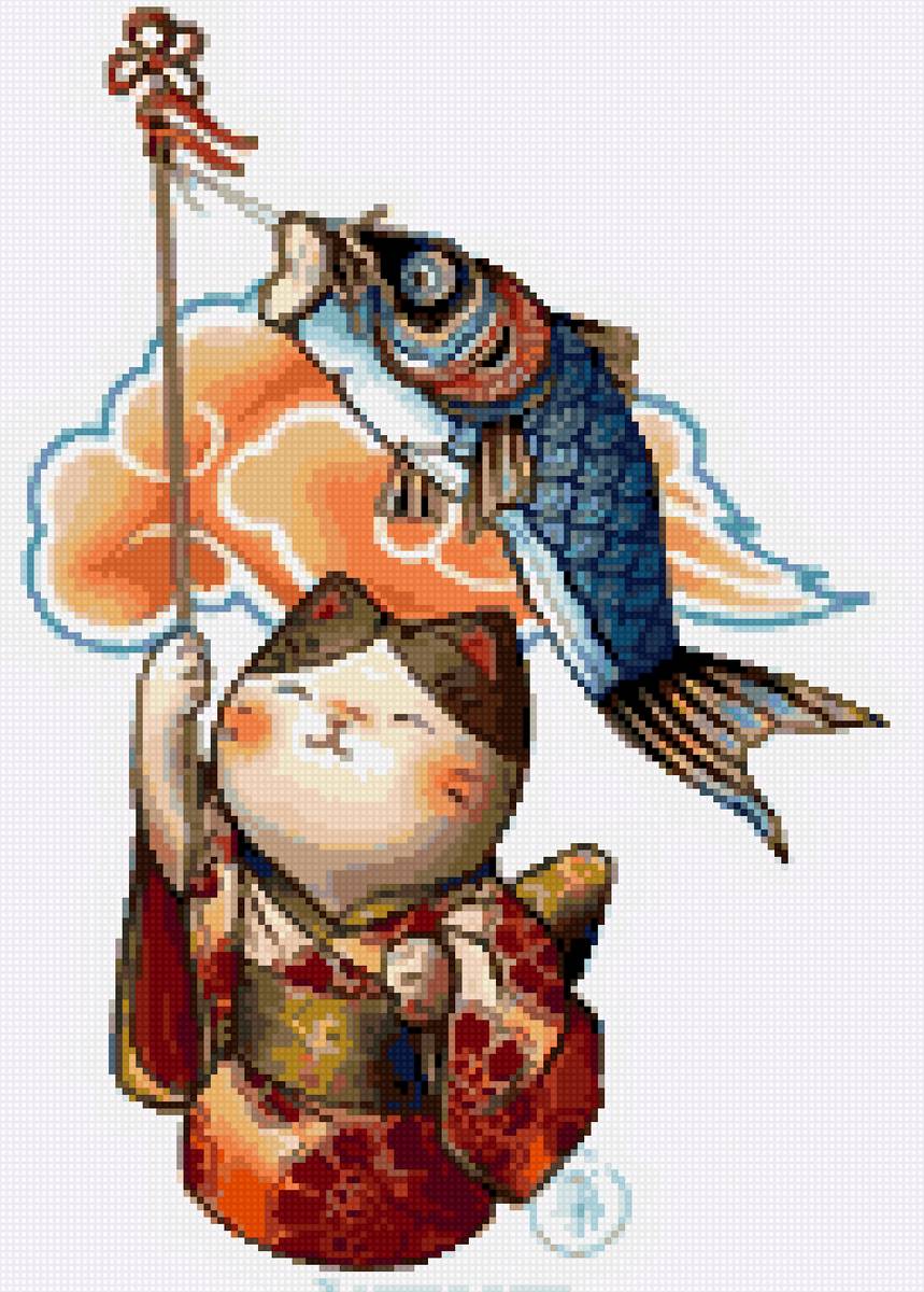 Mèo - japan - предпросмотр