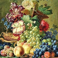 Схема вышивки «Натюрморт»