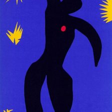 Схема вышивки «Икар»