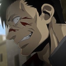 Схема вышивки «Gangsta»