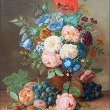 Схема вышивки «Адриана ван Ревенсвей. Натюрморт»