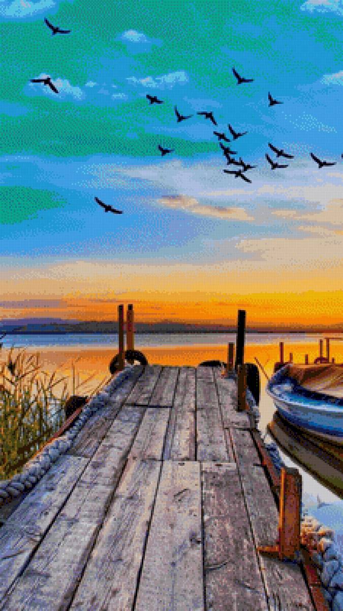 puerto - paisaje - предпросмотр