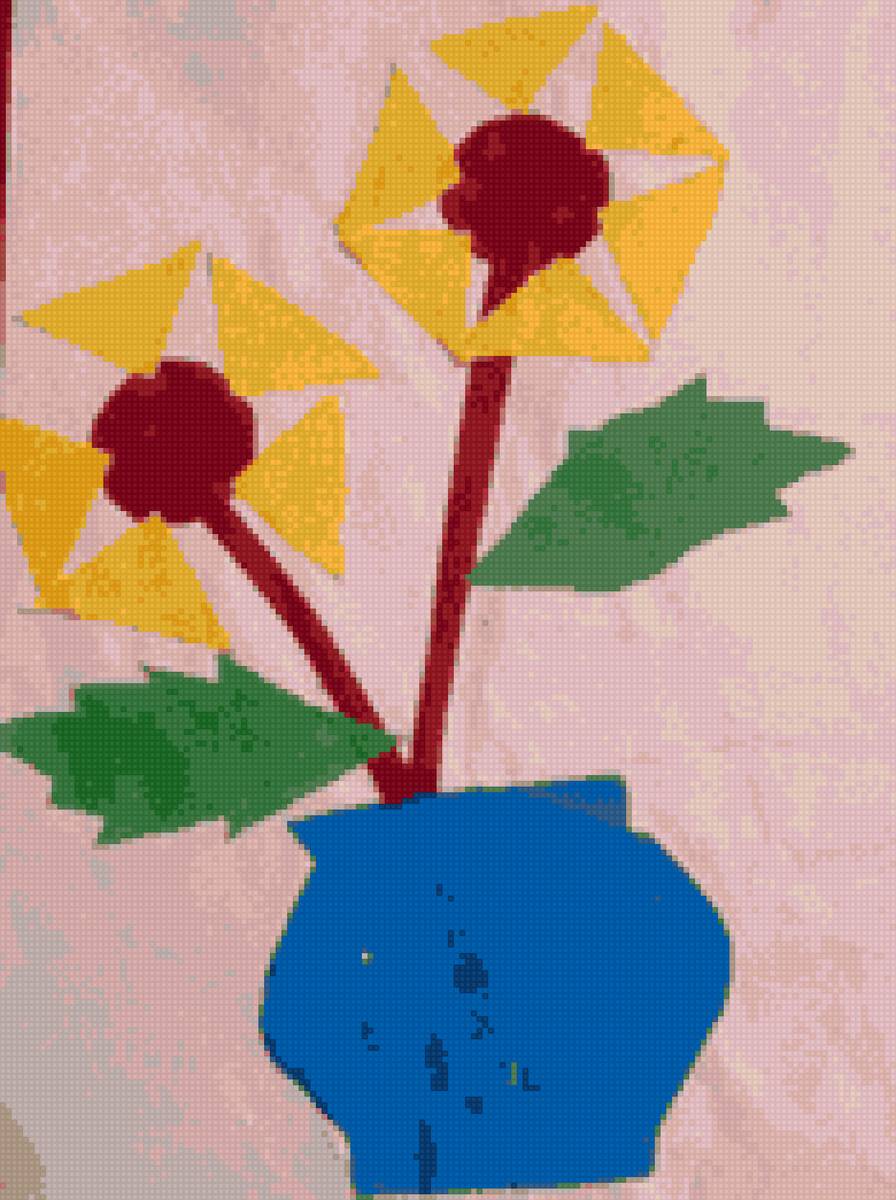 детская поделка 8 марта - восьмое. марта - предпросмотр