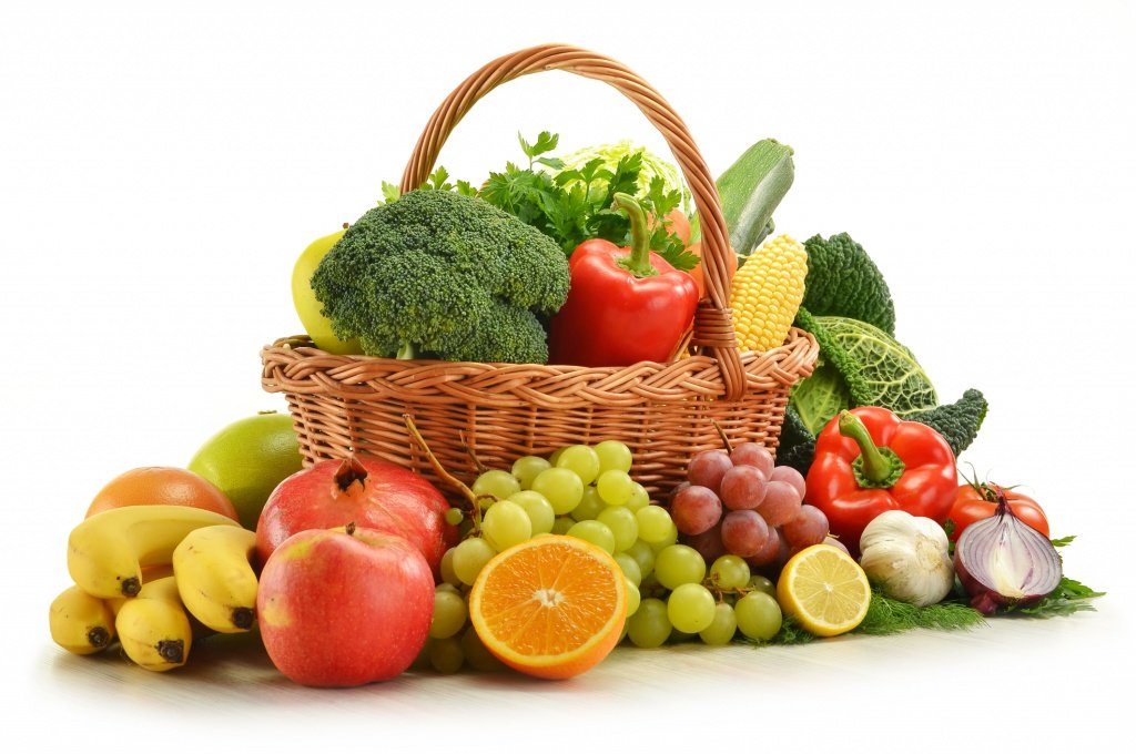 Витамины - овощи, витамины, фрукты - оригинал
