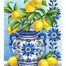 Схема вышивки «натюрморт»