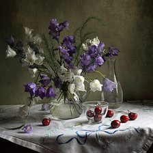 Схема вышивки «Колокольчики»