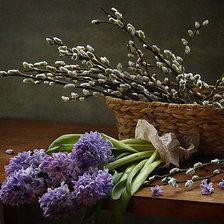 Схема вышивки «Весна»