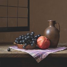 Схема вышивки «Натюрморт»