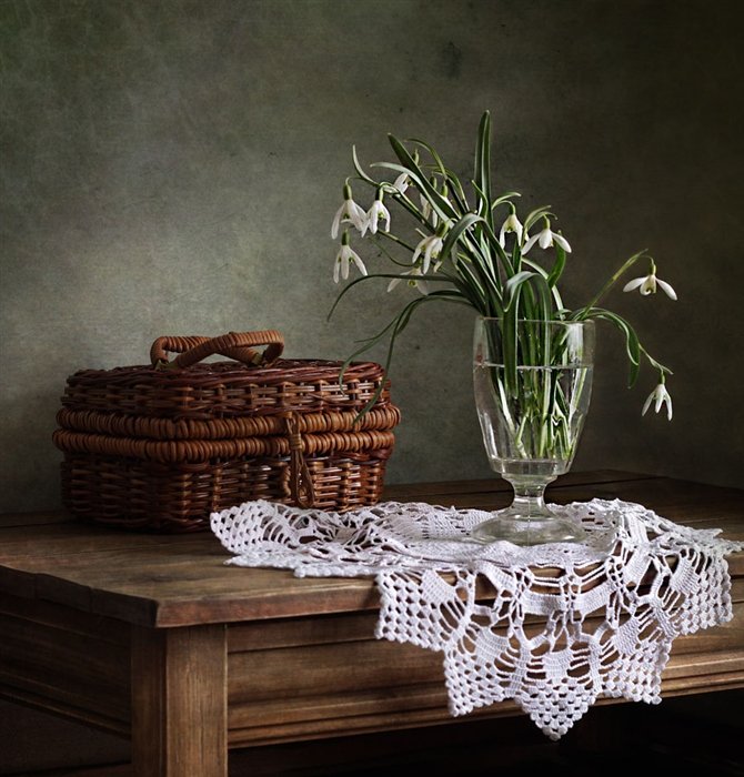 Весенний - цветы, натюрморт, букет, весна - оригинал