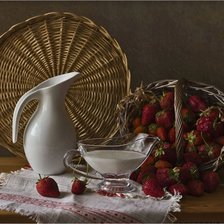 Схема вышивки «Рассыпалось лето»