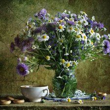 Схема вышивки «Лето»