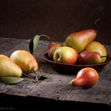 Схема вышивки «Груши»