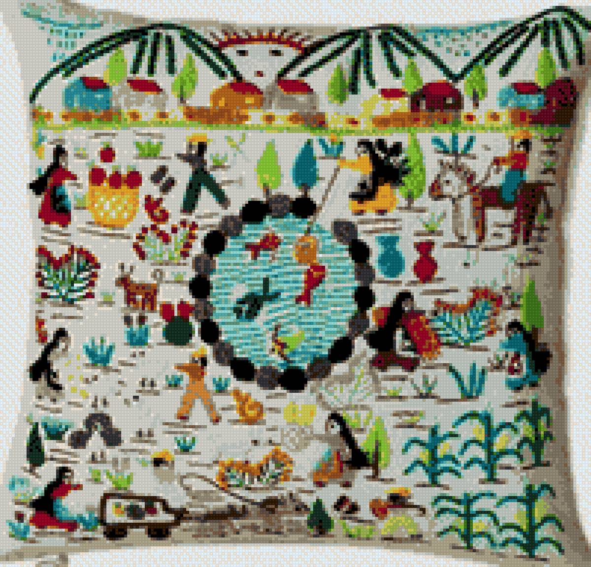 INDIJENAS 3 - estela - предпросмотр