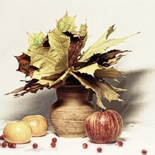 Схема вышивки «Осень»