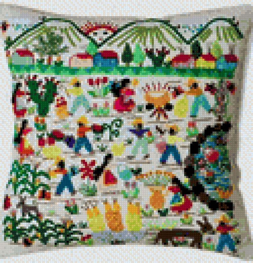 INDIJENAS 4 - estela - предпросмотр