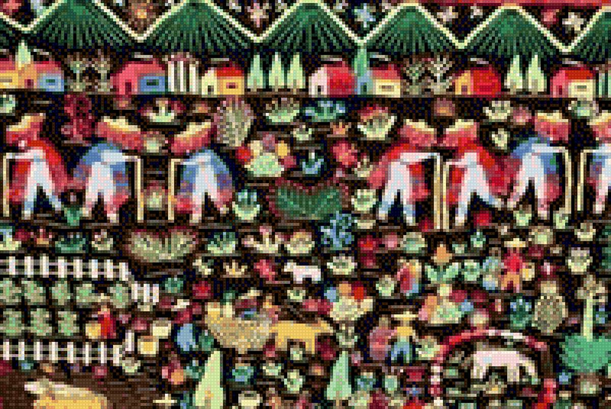 INDIJENAS FIESTAS - estela - предпросмотр