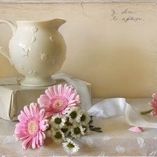 Схема вышивки «Старая открытка»