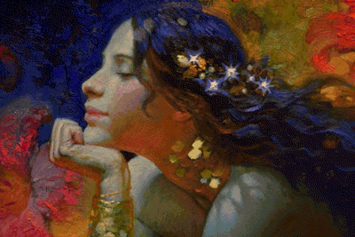 Мечта - мечта, фантазия, девушка - предпросмотр