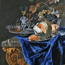 Схема вышивки «Натюрморт»