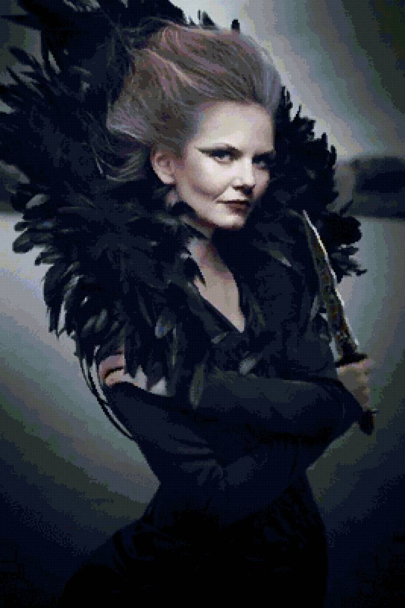 темная свон - однажды в сказке, once upon a time - предпросмотр