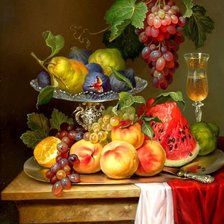 Схема вышивки «Mi Bodegón andaluz»