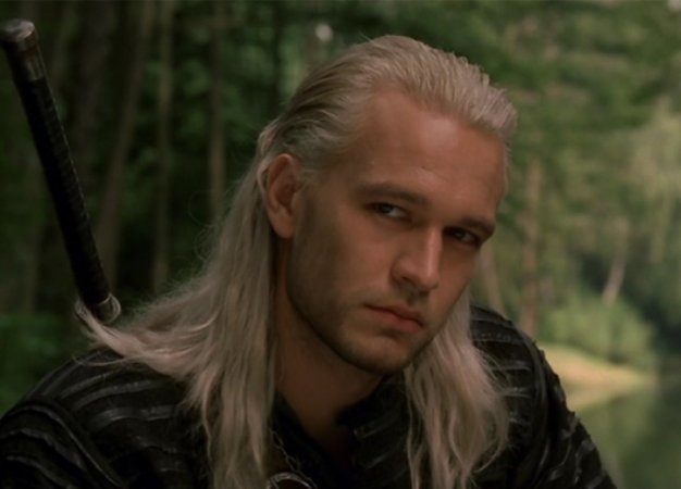 Геральт - геральт, ведьмак, портрет, люди - оригинал