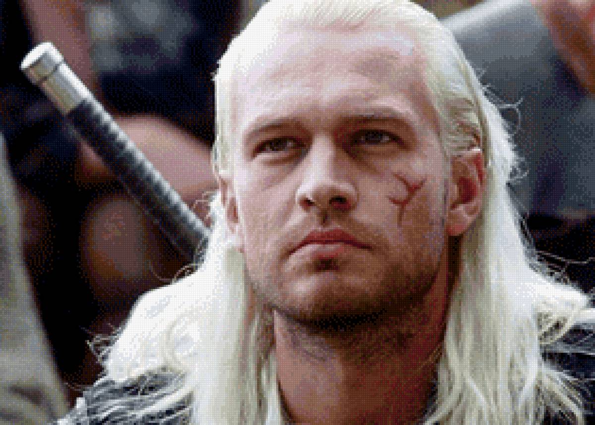 Ведьмак - ведьмак, люди, портрет, геральт - предпросмотр