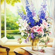 Схема вышивки «Натюрморт»