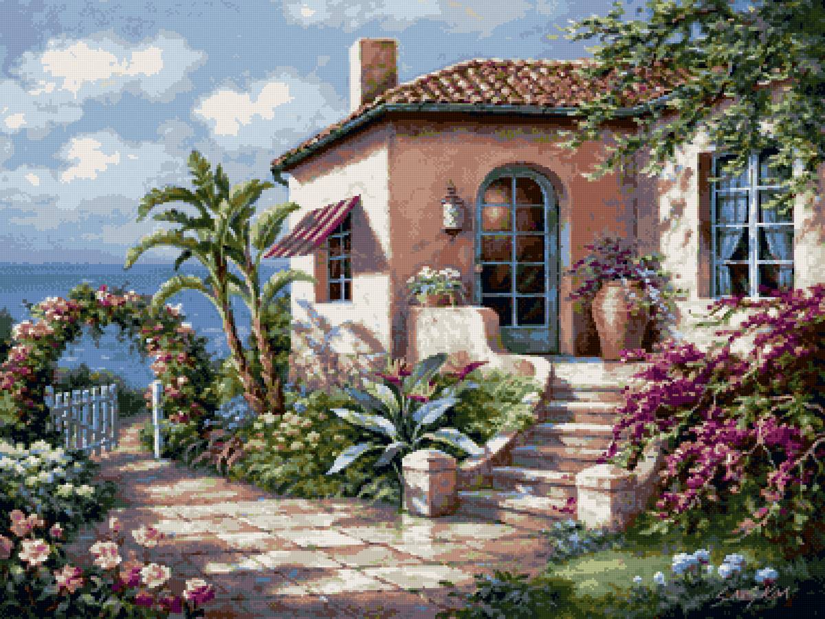 Домик у моря Ким Сунг - предпросмотр