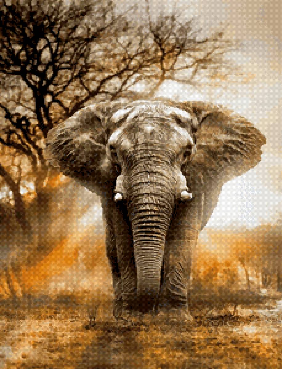 слон - предпросмотр