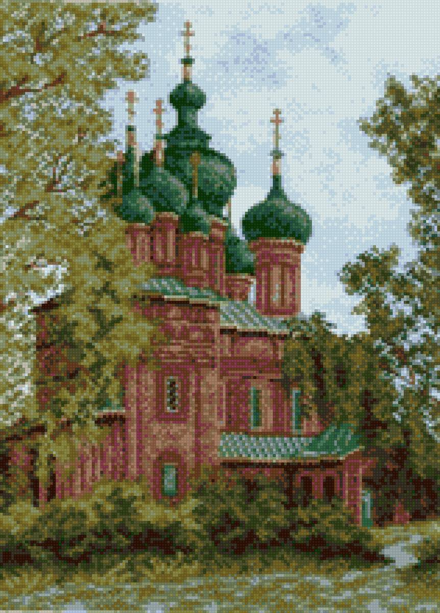 церковь иоанна предтечи - церкви - предпросмотр