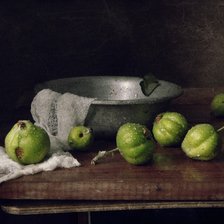 Оригинал схемы вышивки «Зеленые яблоки» (№2523939)
