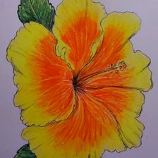 Схема вышивки «Цветок»