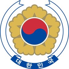 Схема вышивки «Герб кореи»