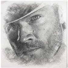 Схема вышивки «Джаред падалеки»