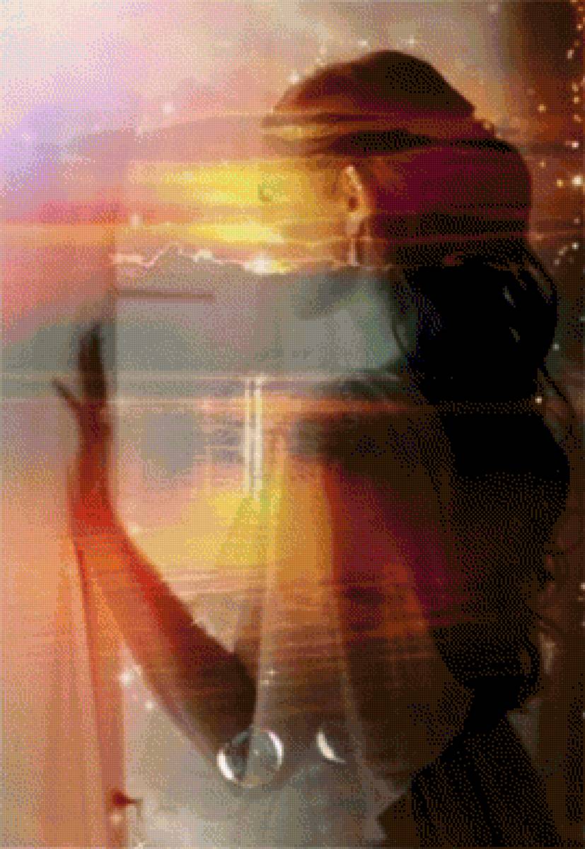 Закат солнца - предпросмотр