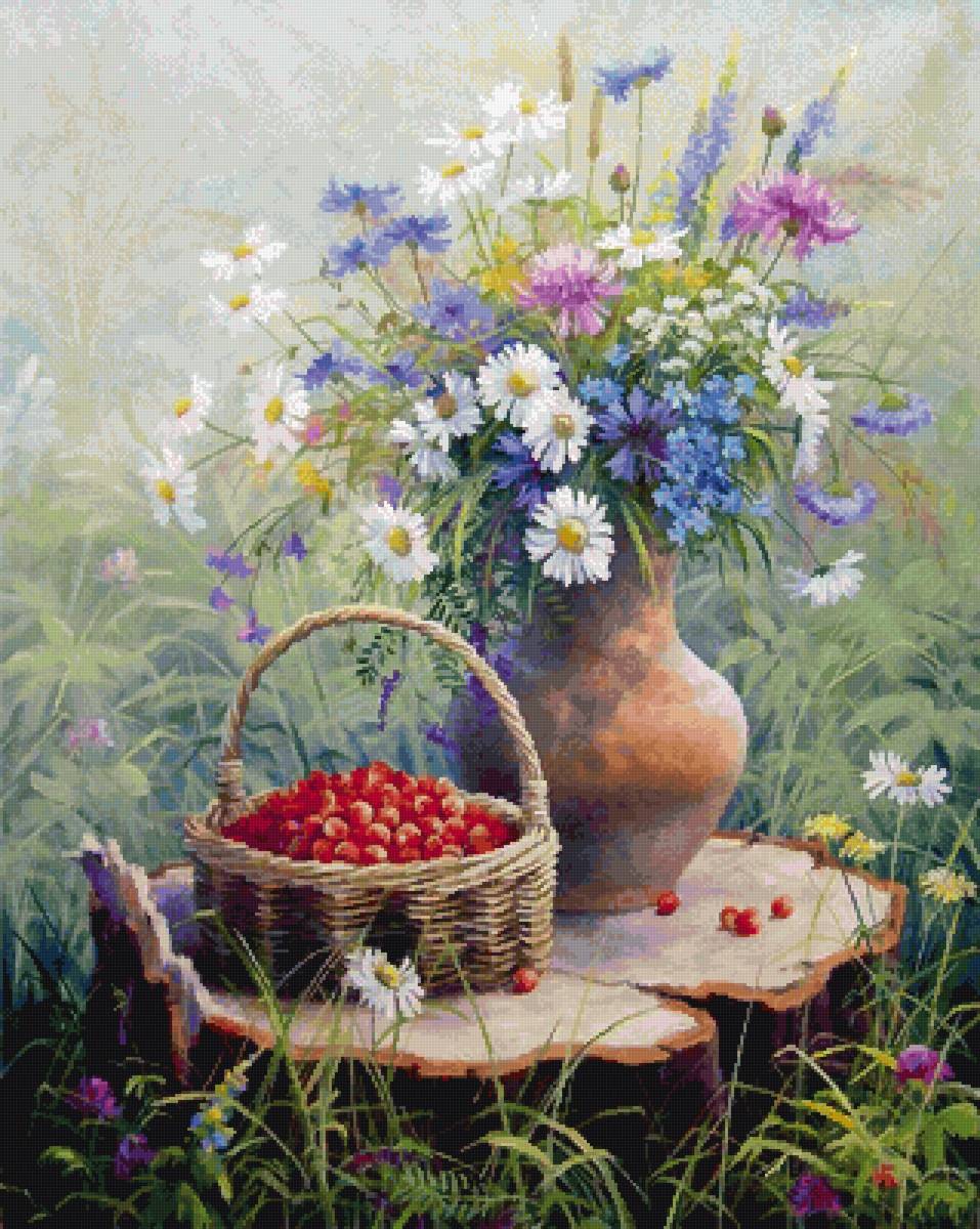 Николай Булыгин. Натюрморт - николай булыгин, натюрморт - предпросмотр