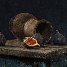 Схема вышивки «Инжир»