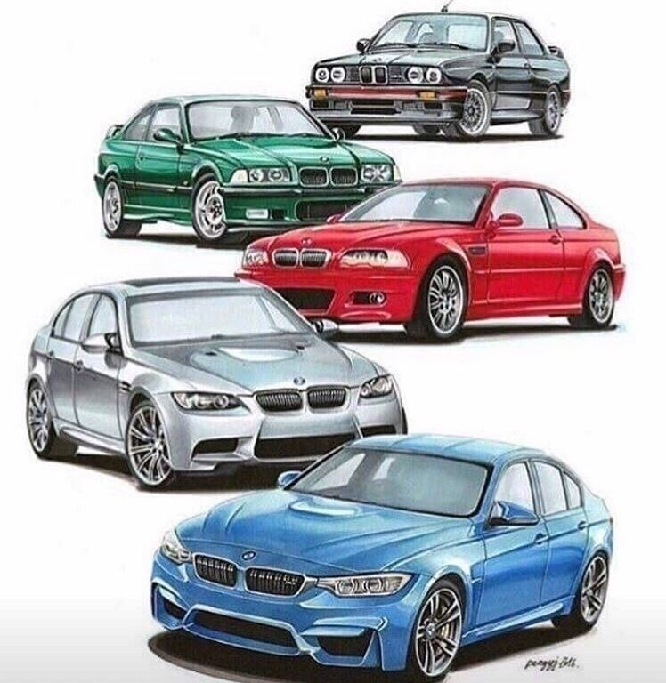 bmw - оригинал