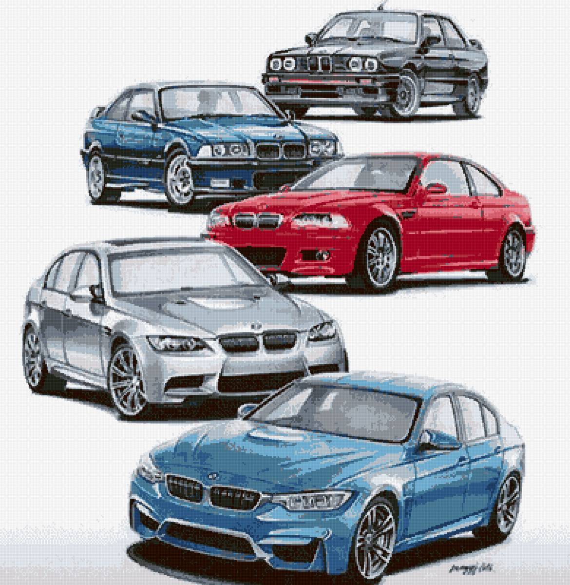 bmw - предпросмотр