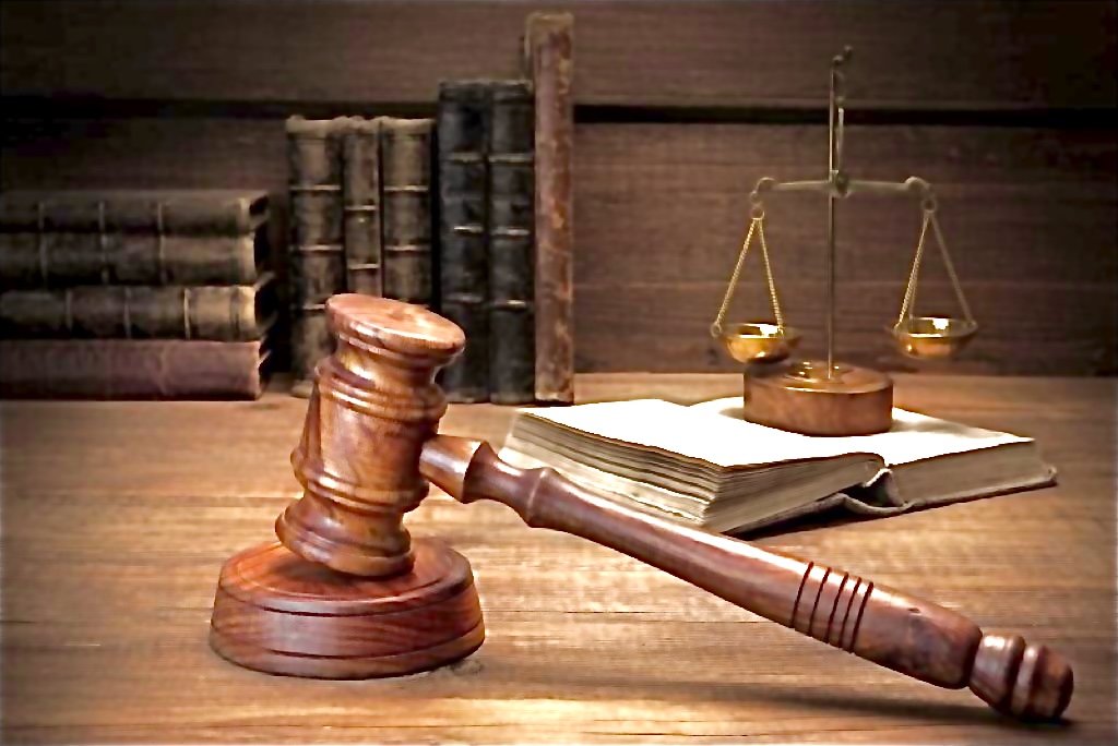 Судейский молоток - символы - оригинал