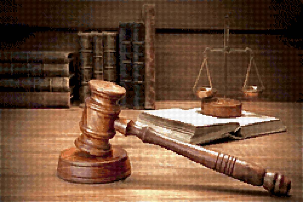 Судейский молоток - символы - предпросмотр